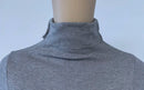 Autumn New Turtleneck basic Knitted Pullovers High-End Sense Temperament Long Sleeve Sweaters Fashion Slim Fit Bottoming Tops
