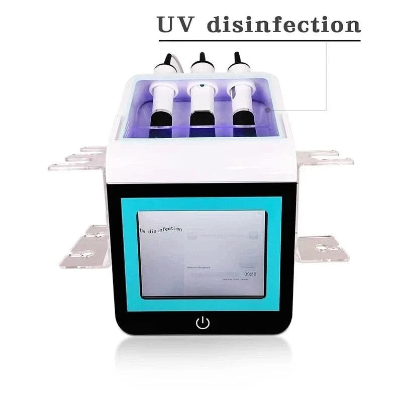 3 In 1 Ultrasound Oxygen Bubble Facial Lifting Skin Care Whitening CO2 Oxygention Therapy Skin Rejuvenation Moisturizing Machine - M & M Global