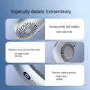 Neck Fan,Lightweight Wearable Fan, Low Noise 5 Speed Hands Free Fan, Hanging Headphone Design Sports Fan for Indoor & Outdoor