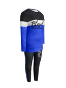 Autumn New Fashion Letter Print Women's Autumn Suit