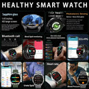 2026 New Nursing Grade ECG Health Smart Watch Blood Pressure Lipid Uric Acid 650nm Dual-Probelaser Heart Analysis Smartwatch