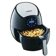 Ming's Mark GW22621 Electric Air Fryer, 3.7 QT, Black - M & M Global