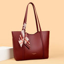 Genuine Brand Women Tote Bag High Quality Soft Leather Large Ladies Shoulder Crossbody Bag Luxury Female Shopping Handbag A Main - M & M Global