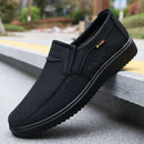 Lightweight low-top walking sneakers for outdoor, fishing, park and sports Rubber sole Breathable loafers for men - M & M Global