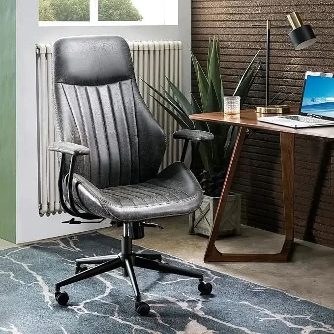 Gaming Chair with Breathable Fabric – Pocket Spring Cushion, Comfortable Office Chair with Gel Pad & Storage Bag