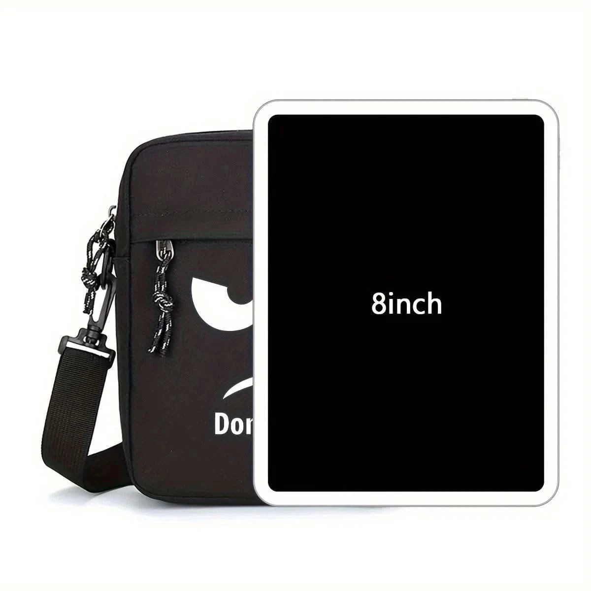 Casual Crossbody Bag Men's Shoulder Bag Commuter Advanced Sense New Large Capacity Travel Outdoor Oxford Cloth Bag - M & M Global
