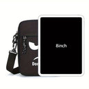 Casual Crossbody Bag Men's Shoulder Bag Commuter Advanced Sense New Large Capacity Travel Outdoor Oxford Cloth Bag - M & M Global
