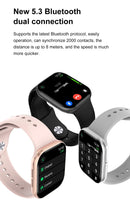 New 2025 Original For Apple Watch 10 Smart Watch x Men Body Temperature Bluetooth Call NFC GPS Sports Women SmartWatch for Apple