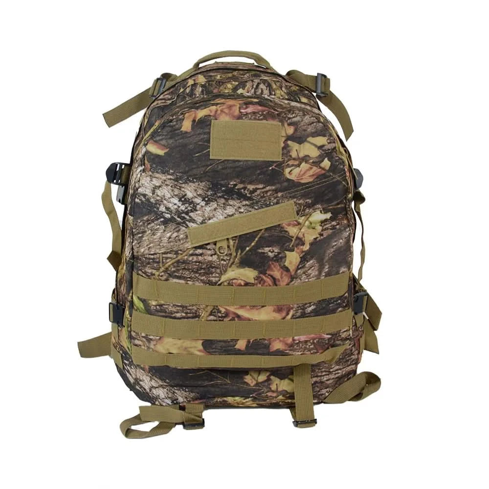 45L 3D Tactical Outdoor Camo bag Shoulder Attack Mountain riding charge bag Python Print PUBG Eating Chicken backpack - M & M Global