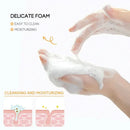 Vitamin C Facial Cleanser Skin Cleansing Moisturizing  Blackhead Remove Skincare Face Wash Foam Face Cleanser 50g - M & M Global