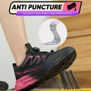 New women's anti-puncture anti-smash breathable fashion safety protection shoes