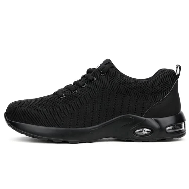 Men Safety Boots With Steel Toe Cap Anti-smash Work Sneakers Anti-smash Safety Shoes Men Indestructible Work Boots Hiking shoes
