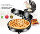 sandwich maker toastie， Stainless Steel Waffle Machine ，Breakfast Machine Square Square Waffle Cookie Machine Sandwich Machine - M & M Global