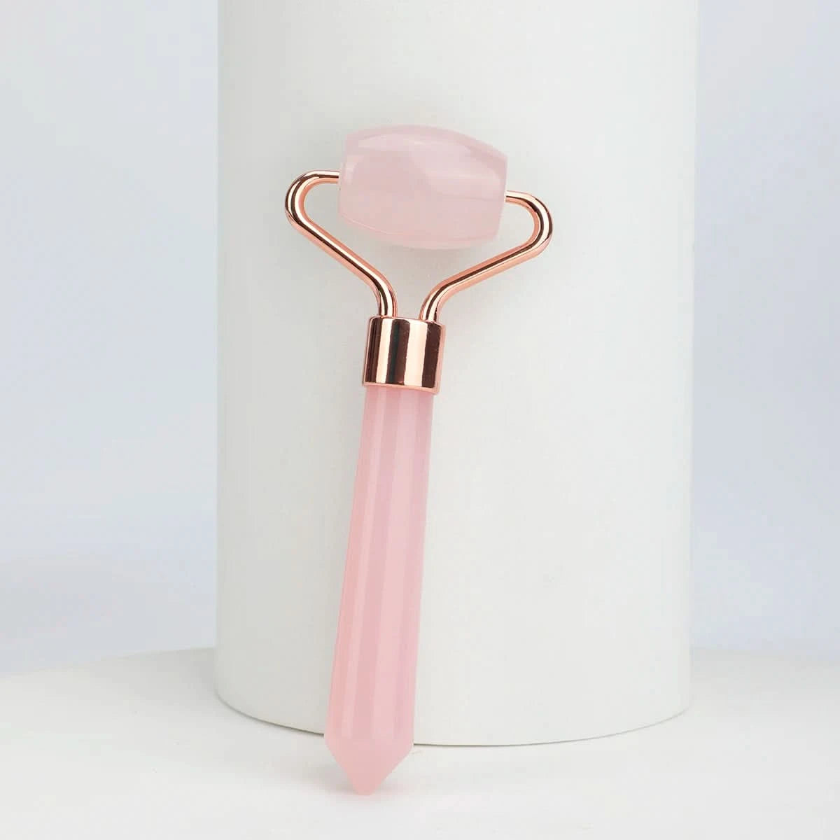 Natural Jade Roller Massager Eye Roller Face Massager Beauty Skin Care Massage Tool Mini Portable Body Eye Massager Face Roller - M & M Global