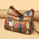 Soft Leather Purses and Handbags Casual Shoulder Crossbody Bags for Women 2024 Vintage Multi-pocket Ladies Messenger Bags Design - M & M Global