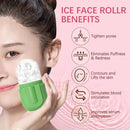 Silicone Ice Cube Trays Beauty Lifting Ice Ball Face Massager Contouring Eye Roller Facial Treatment Reduce Acne Skin Care Tool - M & M Global