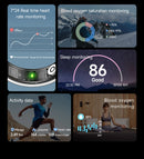 R10 Smart Ring with Charging Case for Men Women, Health and Sleep Monitor, 5ATM Waterproof, Multi-sport Mode, Smartring 2026 New