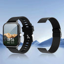 Smart watch wireless calling/dial Sport mode calling reminder and rejection fitness monitoring for iPhone/Andriod - M & M Global