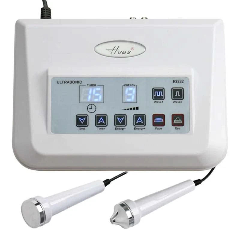 Anti Aging Ultrasonic Machine Ultrasound Facial Massager Body Eye Face Massage Tightens Skin Deep Cleaning Skincare Beauty Tools - M & M Global