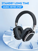 40 Hours Wireless Noise-cancelling Headphones - Personalized Space Audio USB-C Lossless Audio for iPhone Travel Sports Headset