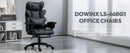 Dowinx Big and Tall Office Chair with Pocket Spring Cushion and Lumbar Support,High Back Computer Gaming Chair with Armrests
