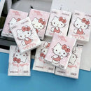 Kawaii Hello Kitty Handkerchief Paper Cartoon Sanrio Pochacco Kitty Printed Napkins Portable Small Pocket Tissues Facial Paper - M & M Global