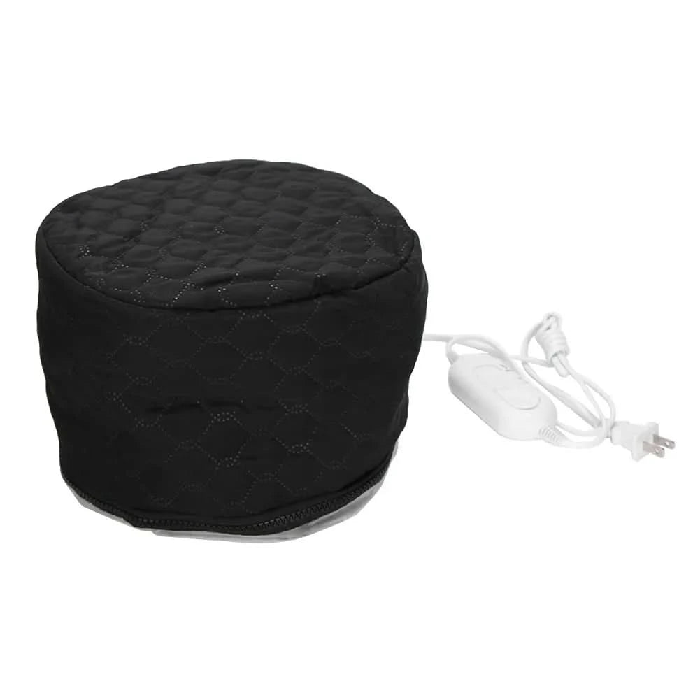 Household Electric Heating Hat Adjustable Hot Oil Treatment Hat for Hair Care - M & M Global
