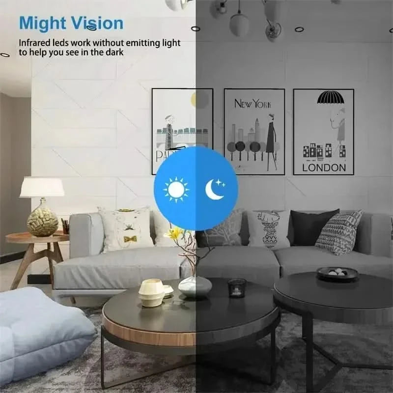 Xiaomi X5 Camera 1080P HD Wifi Wireless Night Vision Motion Detection Video Camera Home Security Camcorder Audio Video Recorder - M & M Global