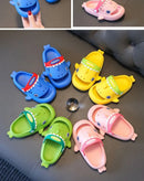 Megalodon Shark Slippers Summer EVA Waterproof Anti-slip Garden Shoes Boys And Girls Outdoor Casual Beach Sandals For Kids - M & M Global