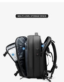 Travel Men 17 inch Laptop Backpack vacuum compression Backpack Business Large Capacity school Backpack expand outdoor backpack - M & M Global
