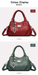 Women'S Bag 2025 New Designer Mid Year Lady Mom Crossbody Large High-Capacity Handbag - M & M Global
