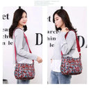 Large Capacity Nylon Crossbody Shoulder Bag for Home Use Middle-Aged And Elderly Women Casual Multi-Socket Slanting Bag - M & M Global