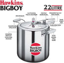 Bigboy Aluminium Pressure Cooker - M & M Global