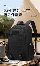 New cross-border outdoor tactical bag, large-capacity backpack, multi-functional leisure travel mountaineering bag, camouflage d - M & M Global