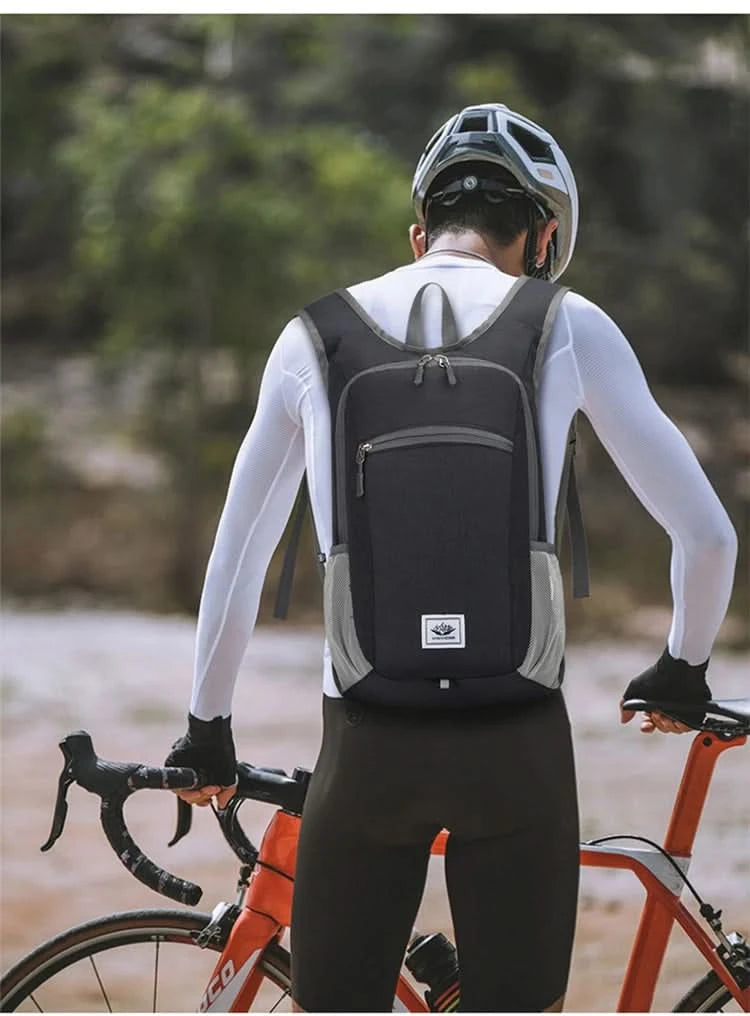 Portable Foldable Backpack,Men Women Ultralight Folding Bag,Outdoor Climbing Cycling Hiking  Knapsack Travel Daypack - M & M Global