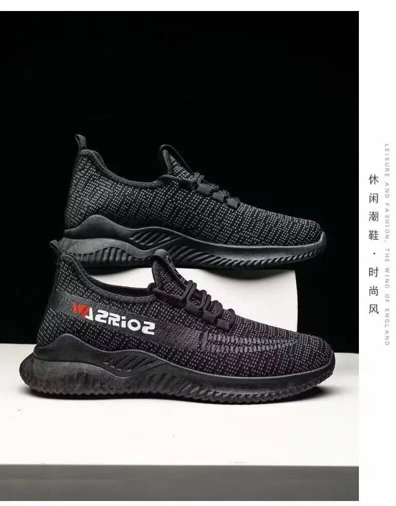male's sneakers Mesh breathable Light Casual Sports Shoes Summer Men's Outdoor Soft Sole non slip fashion Comfort Running Shoes - M & M Global