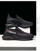 male's sneakers Mesh breathable Light Casual Sports Shoes Summer Men's Outdoor Soft Sole non slip fashion Comfort Running Shoes - M & M Global