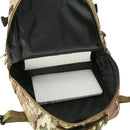 Multifunctional Tactical Backpack Camouflage Cycling Backpack Outdoor Waterproof Travel Hiking Mountaineering Leisure Sports Bag Outdoor Backpack - M & M Global
