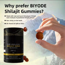 Pure Himalayan Shilajit Gummies, 3000 Mg Gold Grade Shilajit with Ashwagandha, Gokshura for Energy and Immune Support - M & M Global