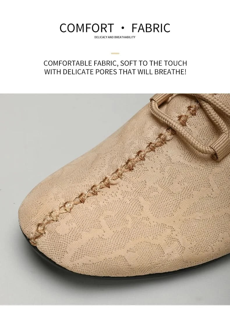 YRZL Men Mesh Loafers Driving Moccasins High Quality Flats Walking Shoes Breathable Non Slip Casual Loafers Summer Mens Shoes - M & M Global