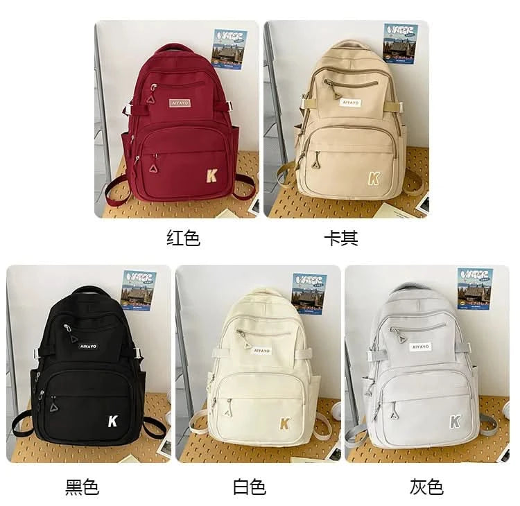 Women's Bag Backpacks Woman Bags Backpack Bagpacks Travel Female Back Pack Mens Ita Ladies 2024 Kawaii Multifinonal School Trend - M & M Global