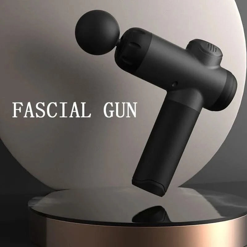99 Level Massage Gun Fascia Deep Muscle Relax Body Neck Massager Electric Fitness Equipment Noise Reduction Male Female - M & M Global