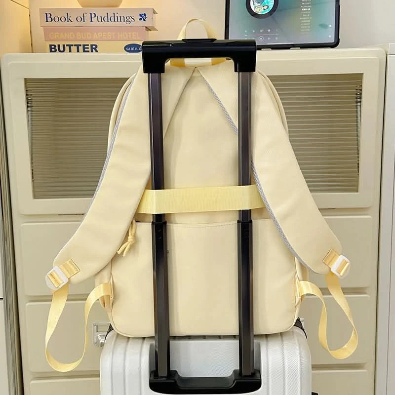 Japanese Style Kawaii Backpack Girls Transparent Ita Bag Women Large Capacity Backpack Fashion School Bag for College Student JK - M & M Global