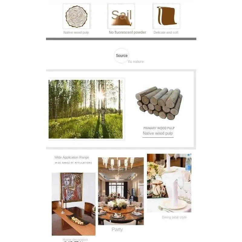 20pcs/pac Colourful Printed Napkin Feather Model Tissue Drawing Paper Restaurant Party Gathering Facial Tissue Mouth Cloth - M & M Global