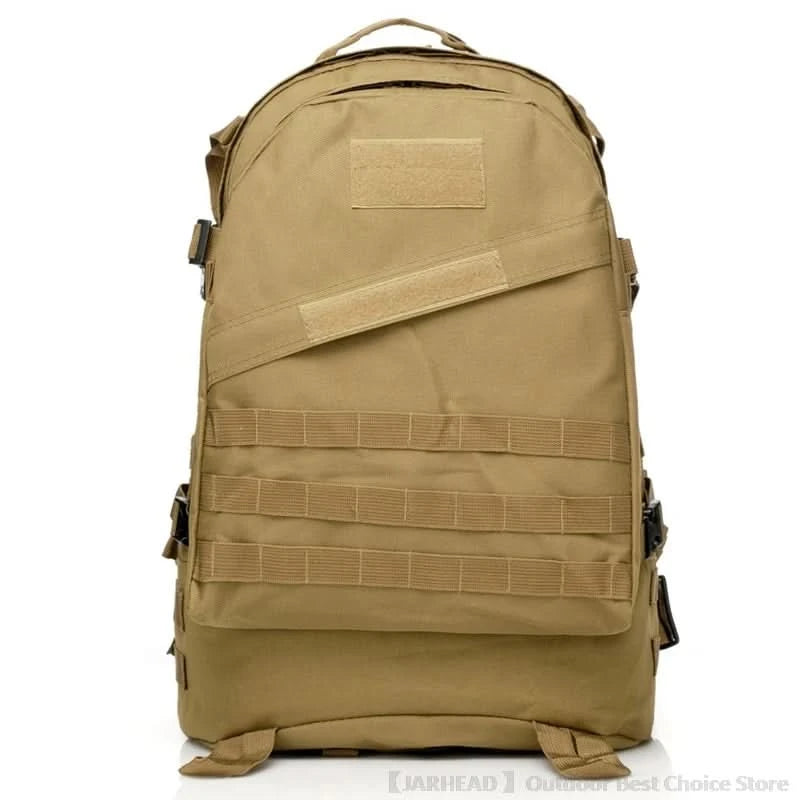 Outdoor Sport Camping Backpack Hiking Trekking School Bag Travel Cycling Walking Large Capacity Rucksack 3D Tactical Backpack - M & M Global