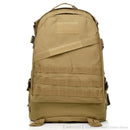 Outdoor Sport Camping Backpack Hiking Trekking School Bag Travel Cycling Walking Large Capacity Rucksack 3D Tactical Backpack - M & M Global