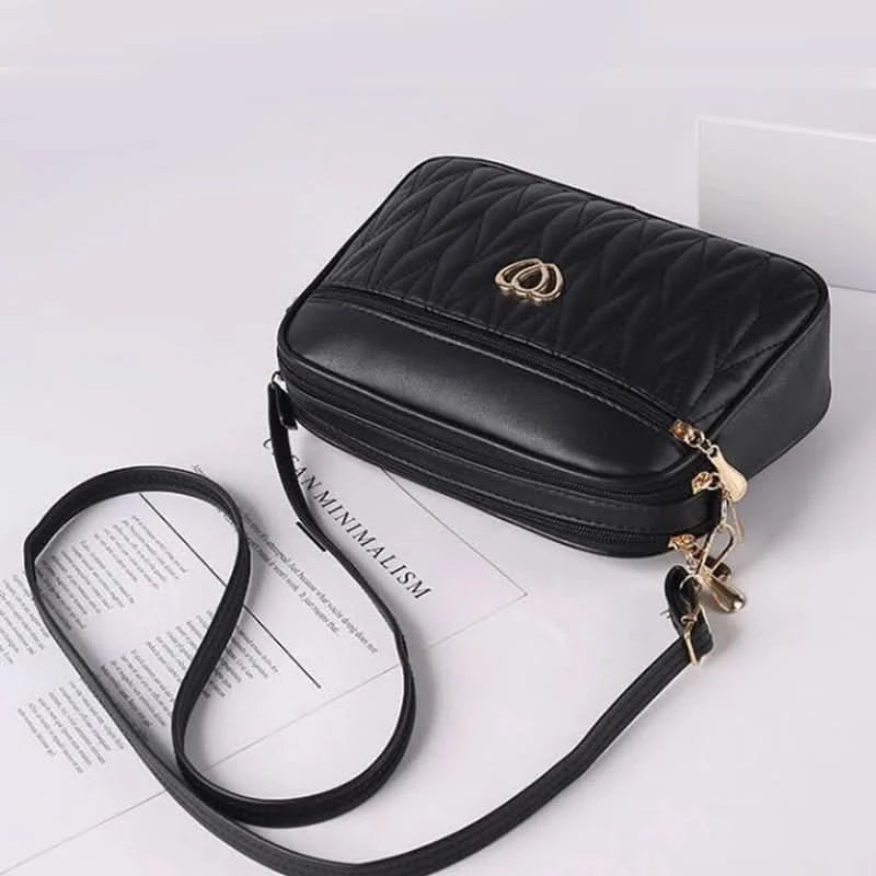 Women 2024 Sac A Main High Quality Soft PU Leather Luxury Purses And Handbags Women Bags Designer Women Shoulder Crossbody Bags - M & M Global