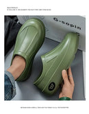 A Pair of Men's Wear-Resistant Men's Casual Shoes, Non-Slip, Wear-Resistant, Waterproof Work Shoes, Casual Sports Shoes for Men - M & M Global