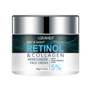 Retinol Moisturizer Face Cream Repairing Moisturizing Nourishing Cream Brightening Skin Facial Cream Anti-Aging Face Skin Care - M & M Global