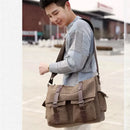 Men's Vintage Canvas Bag Men Casual Crossbody Bag For Men Messenger Bag Man Travel Shoulder Bags Bolsa Masculina High Quality - M & M Global